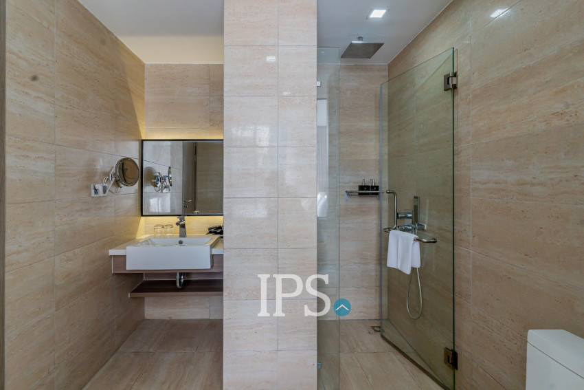 3 Bedroom Serviced Apartment For Rent - BKK1, Phnom Penh