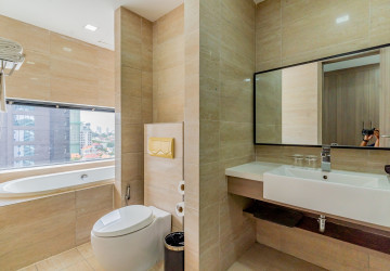 3 Bedroom Serviced Apartment For Rent - BKK1, Phnom Penh thumbnail