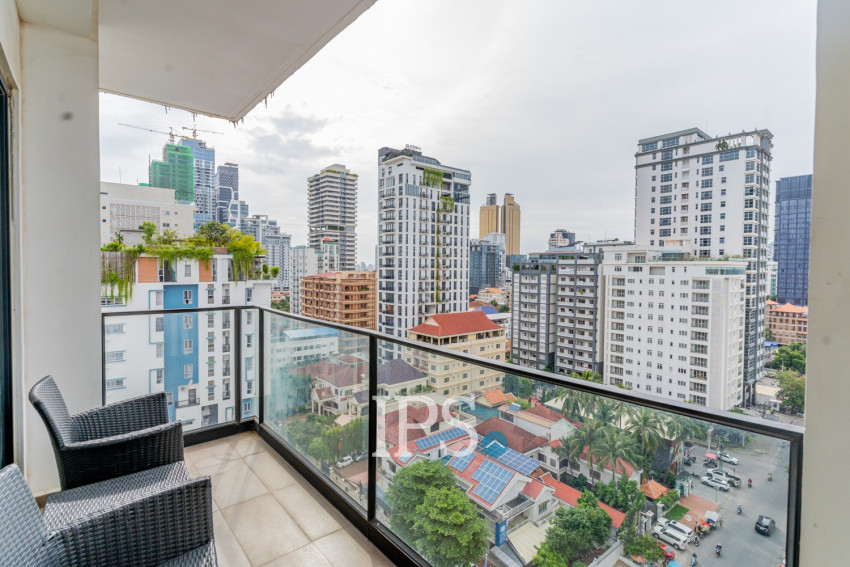 3 Bedroom Serviced Apartment For Rent - BKK1, Phnom Penh