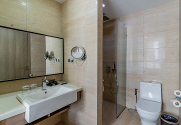 3 Bedroom Serviced Apartment For Rent - BKK1, Phnom Penh thumbnail