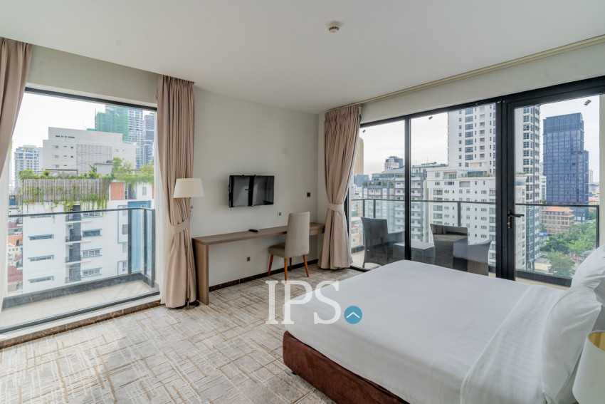 3 Bedroom Serviced Apartment For Rent - BKK1, Phnom Penh
