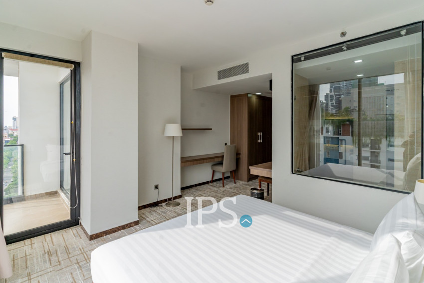 3 Bedroom Serviced Apartment For Rent - BKK1, Phnom Penh