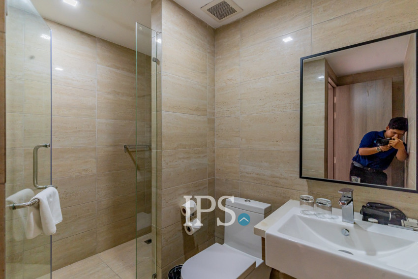 3 Bedroom Serviced Apartment For Rent - BKK1, Phnom Penh