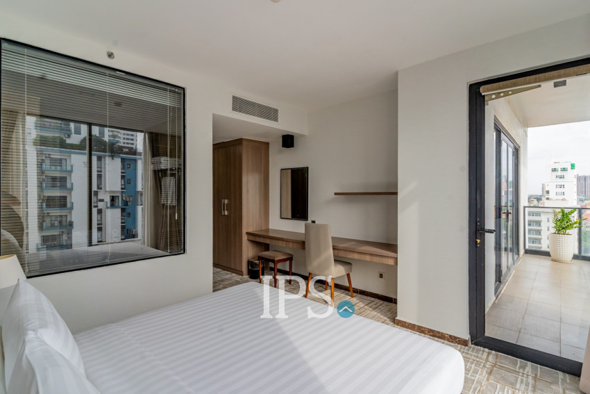 3 Bedroom Serviced Apartment For Rent - BKK1, Phnom Penh