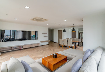 3 Bedroom Serviced Apartment For Rent - BKK1, Phnom Penh thumbnail