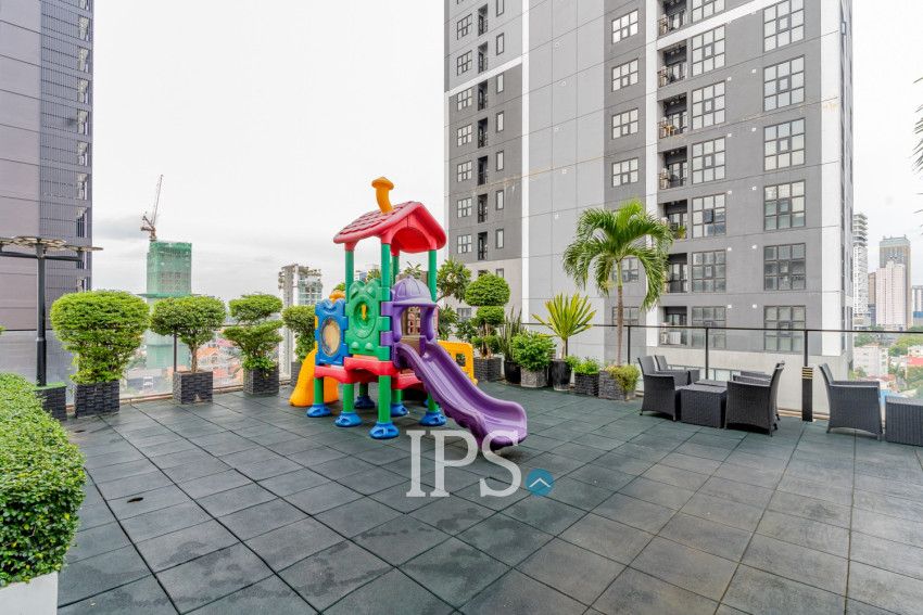 3 Bedroom Serviced Apartment For Rent - BKK1, Phnom Penh