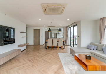 3 Bedroom Serviced Apartment For Rent - BKK1, Phnom Penh thumbnail