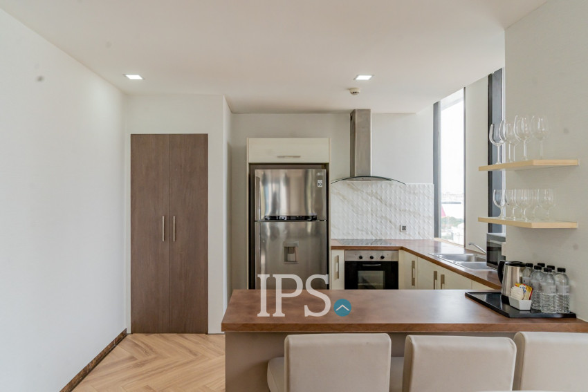 3 Bedroom Serviced Apartment For Rent - BKK1, Phnom Penh