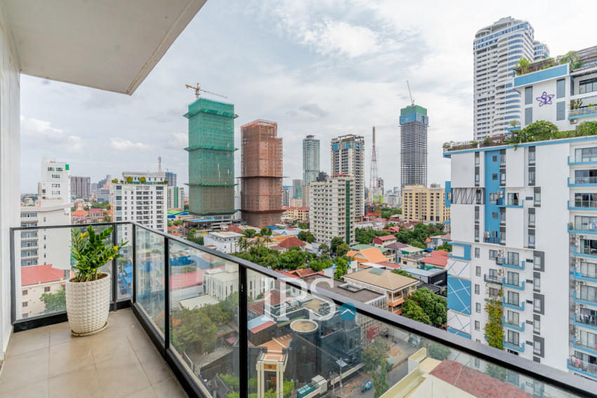 3 Bedroom Serviced Apartment For Rent - BKK1, Phnom Penh