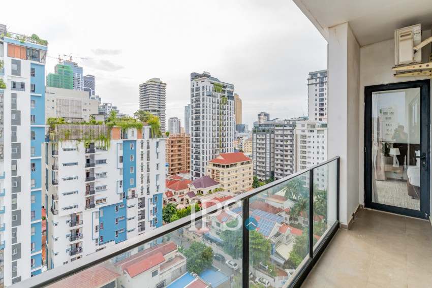 3 Bedroom Serviced Apartment For Rent - BKK1, Phnom Penh