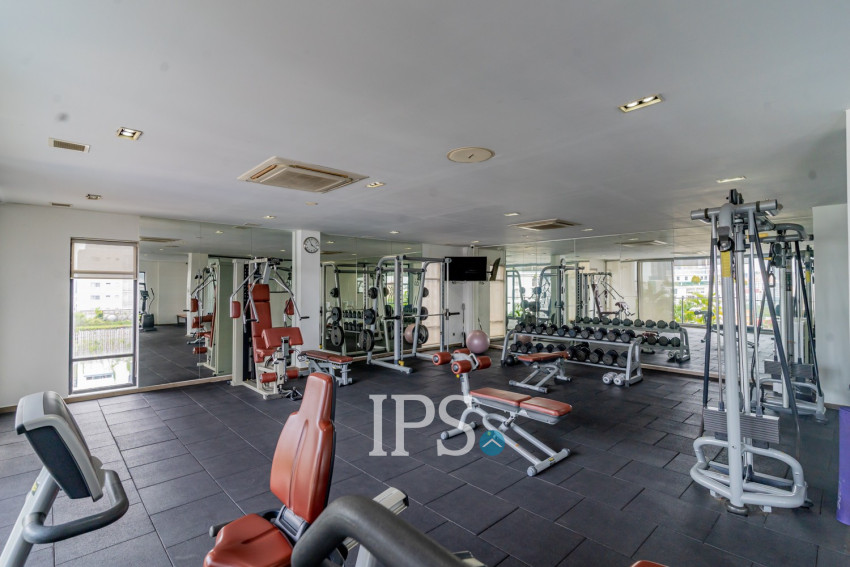 3 Bedroom Serviced Apartment For Rent - BKK1, Phnom Penh