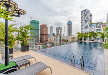 3 Bedroom Serviced Apartment For Rent - BKK1, Phnom Penh thumbnail