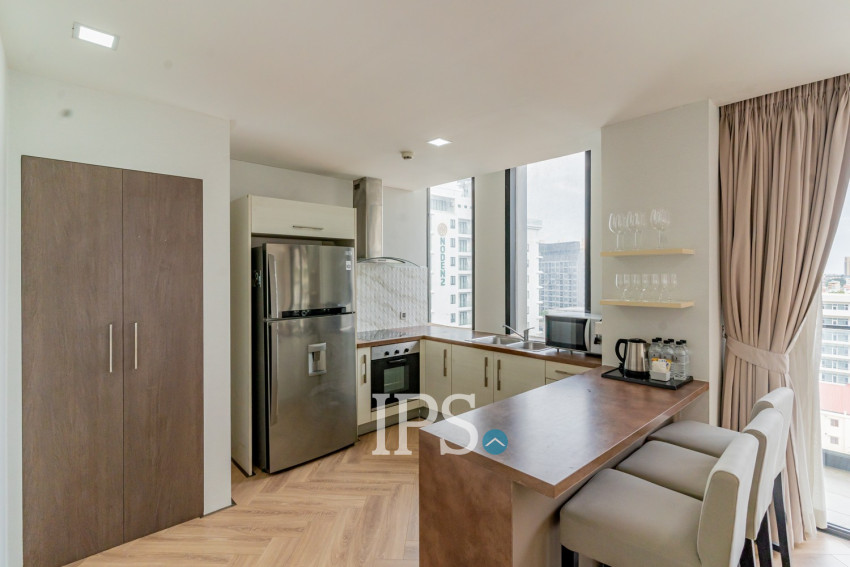 3 Bedroom Serviced Apartment For Rent - BKK1, Phnom Penh