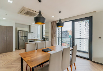 3 Bedroom Serviced Apartment For Rent - BKK1, Phnom Penh thumbnail