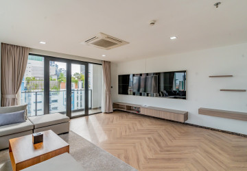 3 Bedroom Serviced Apartment For Rent - BKK1, Phnom Penh thumbnail
