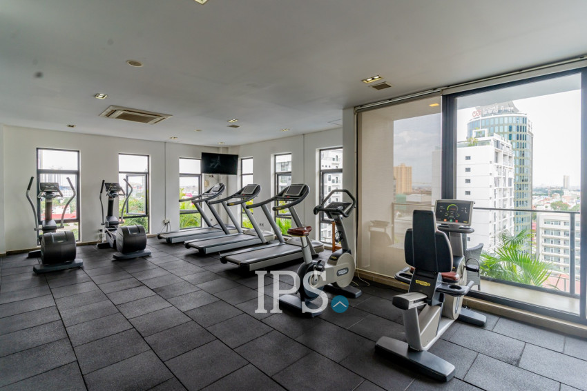 3 Bedroom Serviced Apartment For Rent - BKK1, Phnom Penh