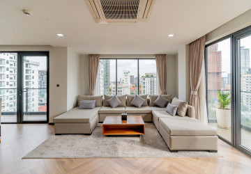 3 Bedroom Serviced Apartment For Rent - BKK1, Phnom Penh thumbnail