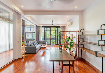Renovated 2 Bedroom Apartment For Rent - BKK1, Phnom Penh thumbnail