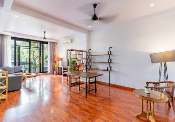 Renovated 2 Bedroom Apartment For Rent - BKK1, Phnom Penh thumbnail
