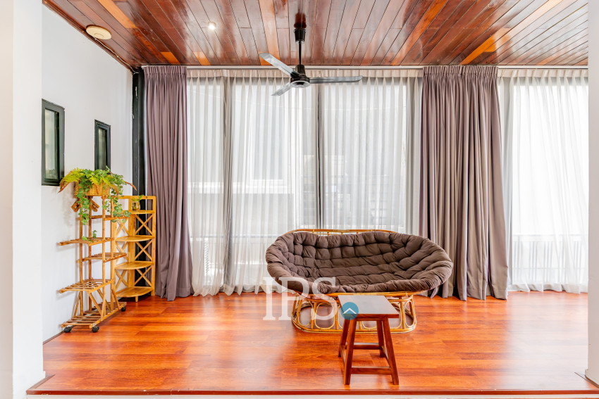 Renovated 2 Bedroom Apartment For Rent - BKK1, Phnom Penh