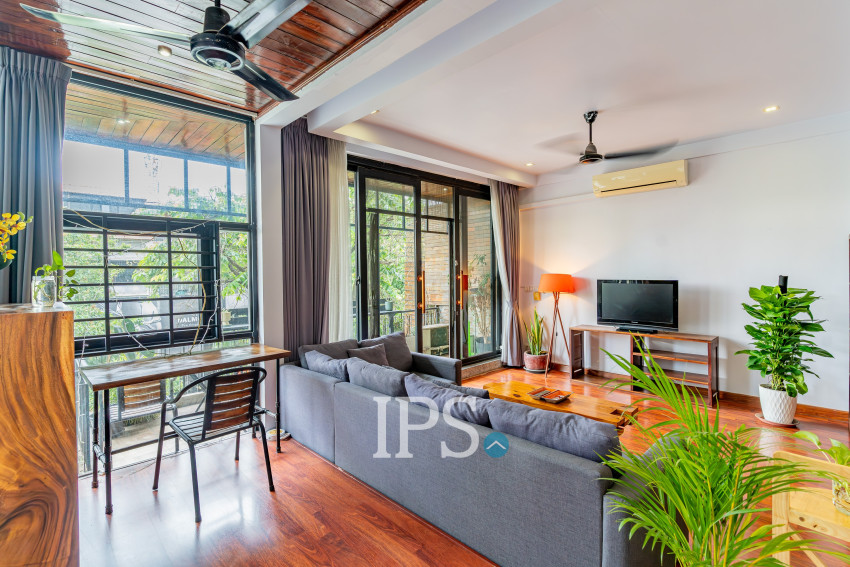 Renovated 2 Bedroom Apartment For Rent - BKK1, Phnom Penh