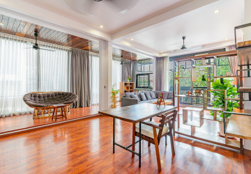 Renovated 2 Bedroom Apartment For Rent - BKK1, Phnom Penh thumbnail