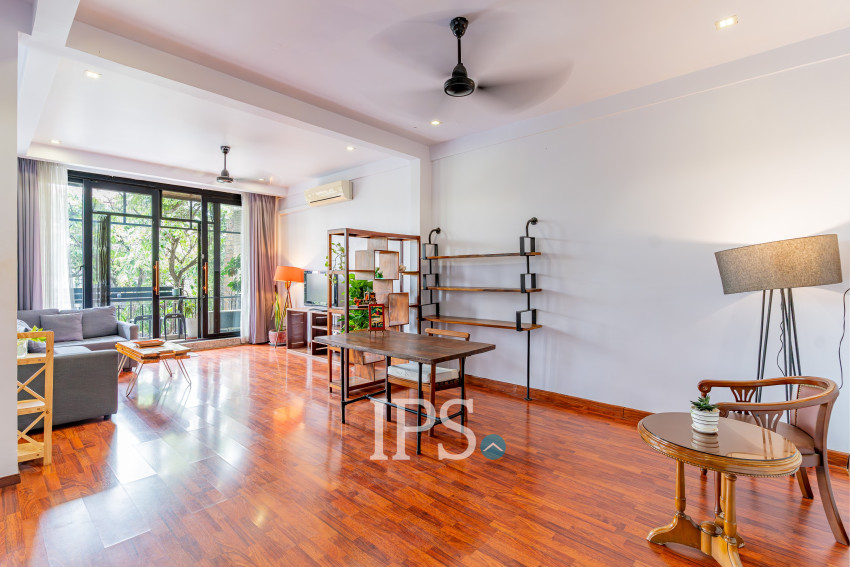 Renovated 2 Bedroom Apartment For Rent - BKK1, Phnom Penh