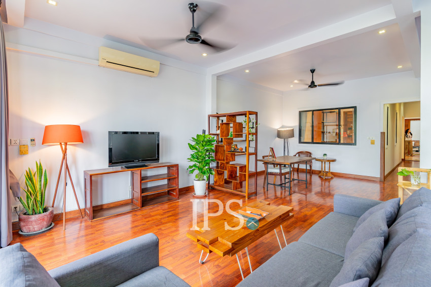 Renovated 2 Bedroom Apartment For Rent - BKK1, Phnom Penh