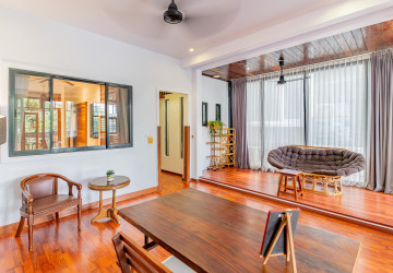 Renovated 2 Bedroom Apartment For Rent - BKK1, Phnom Penh thumbnail
