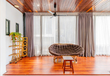 Renovated 2 Bedroom Apartment For Rent - BKK1, Phnom Penh thumbnail