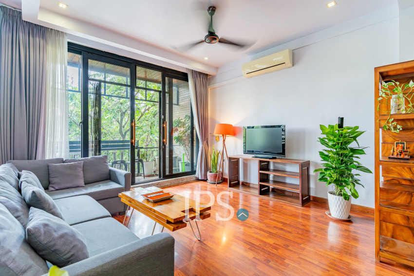 Renovated 2 Bedroom Apartment For Rent - BKK1, Phnom Penh