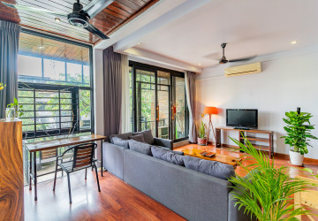Renovated 2 Bedroom Apartment For Rent - BKK1, Phnom Penh thumbnail