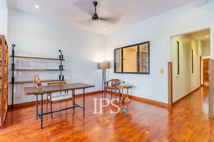 Renovated 2 Bedroom Apartment For Rent - BKK1, Phnom Penh