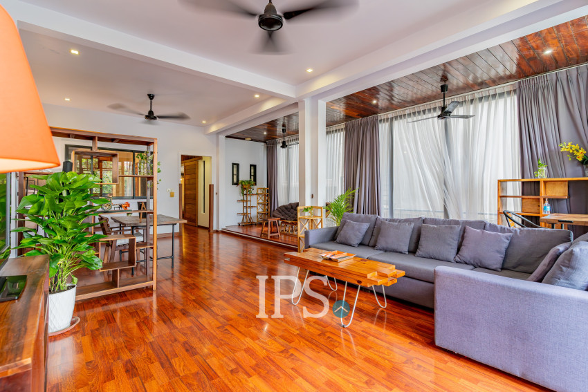Renovated 2 Bedroom Apartment For Rent - BKK1, Phnom Penh