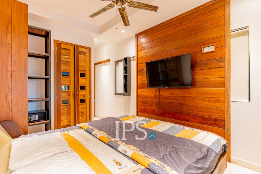 Renovated 2 Bedroom Apartment For Rent - BKK1, Phnom Penh