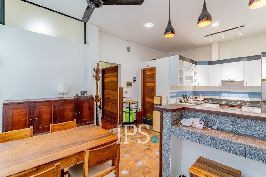 Renovated 2 Bedroom Apartment For Rent - BKK1, Phnom Penh