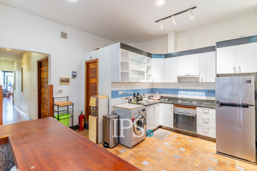 Renovated 2 Bedroom Apartment For Rent - BKK1, Phnom Penh
