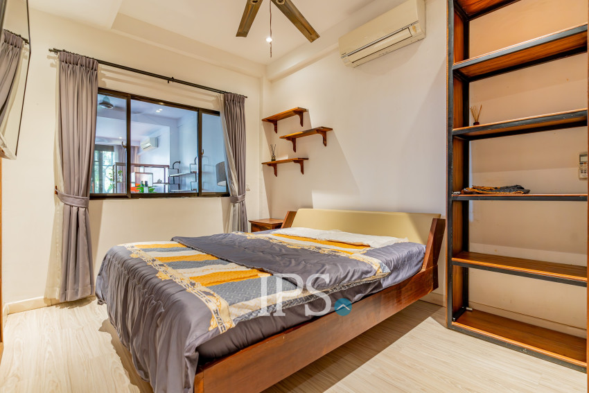 Renovated 2 Bedroom Apartment For Rent - BKK1, Phnom Penh