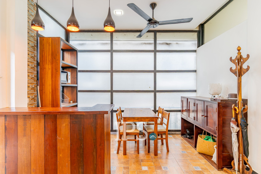 Renovated 2 Bedroom Apartment For Rent - BKK1, Phnom Penh