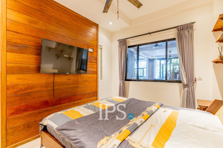 Renovated 2 Bedroom Apartment For Rent - BKK1, Phnom Penh