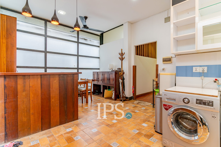 Renovated 2 Bedroom Apartment For Rent - BKK1, Phnom Penh
