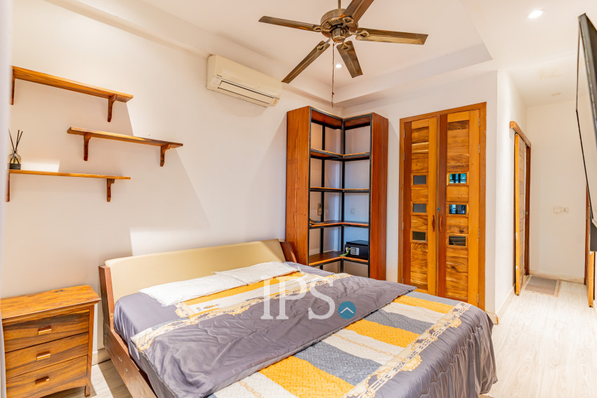Renovated 2 Bedroom Apartment For Rent - BKK1, Phnom Penh