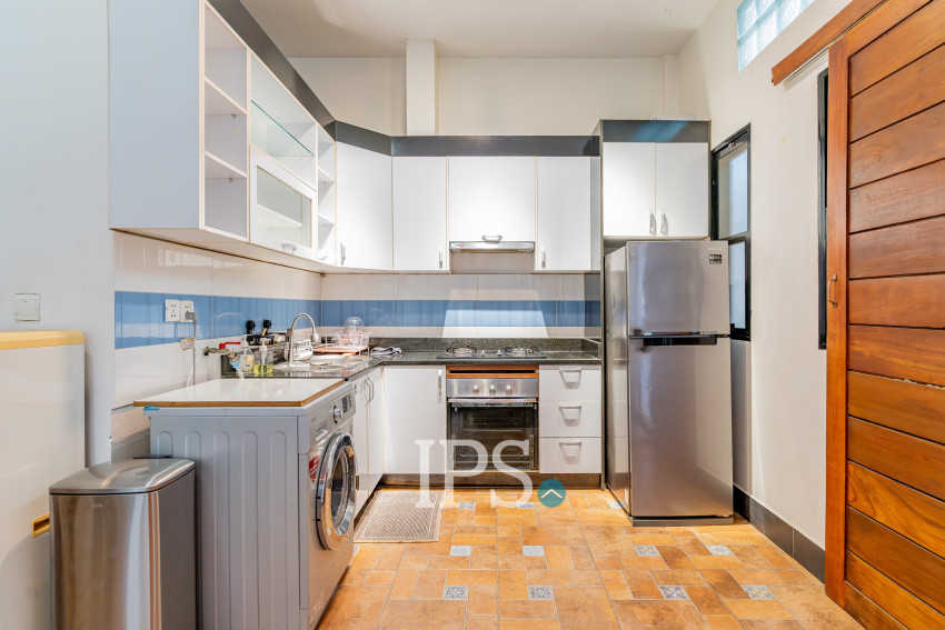 Renovated 2 Bedroom Apartment For Rent - BKK1, Phnom Penh