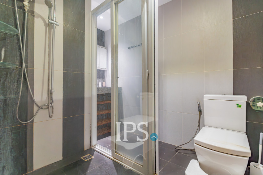 Renovated 2 Bedroom Apartment For Rent - BKK1, Phnom Penh