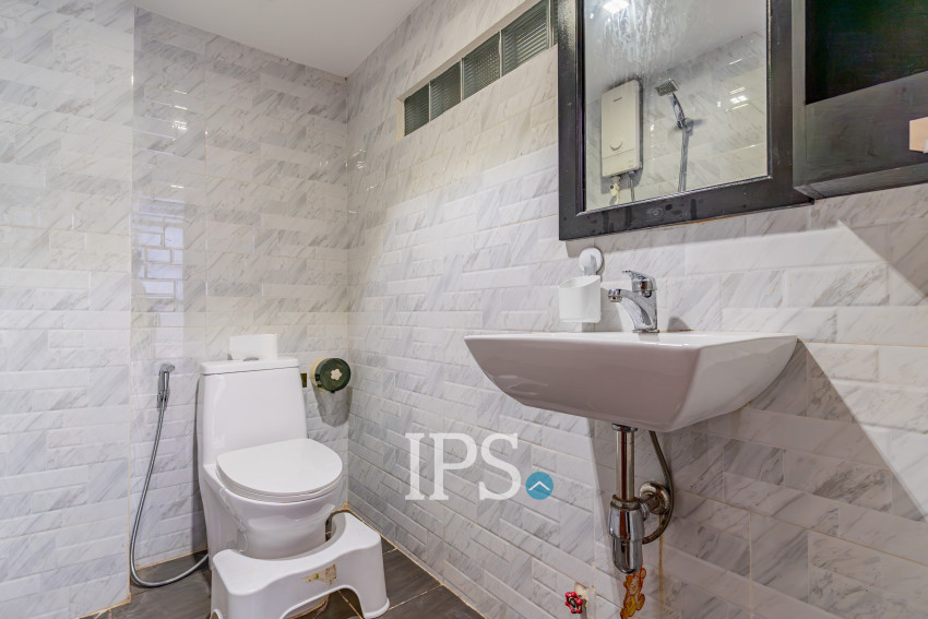 Renovated 2 Bedroom Apartment For Rent - BKK1, Phnom Penh