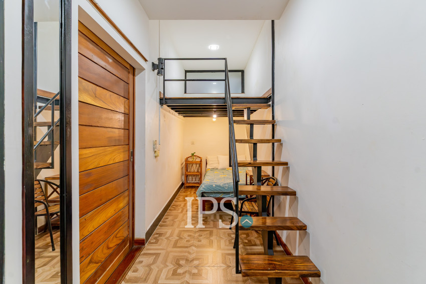 Renovated 2 Bedroom Apartment For Rent - BKK1, Phnom Penh