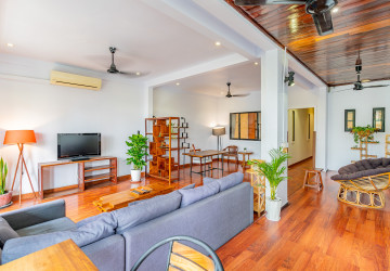 Renovated 2 Bedroom Apartment For Rent - BKK1, Phnom Penh thumbnail