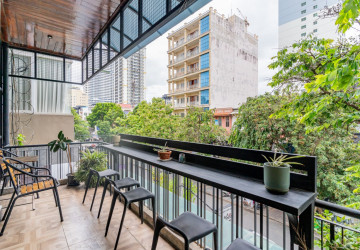 Renovated 2 Bedroom Apartment For Rent - BKK1, Phnom Penh thumbnail