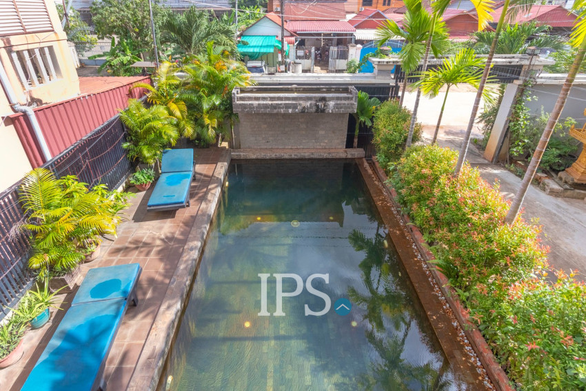 2 Bedroom Apartment For Rent - Kouk Chak, Siem Reap