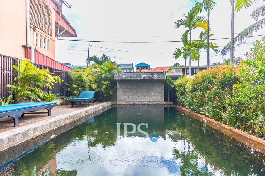 2 Bedroom Apartment For Rent - Kouk Chak, Siem Reap